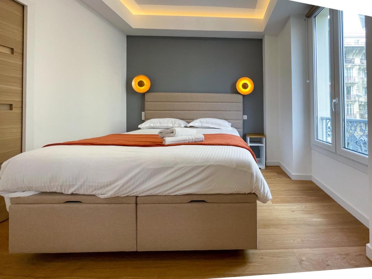 Apartamento Gioffredo Massena 4 Pers Ac Wi-Fi Niza Exterior foto