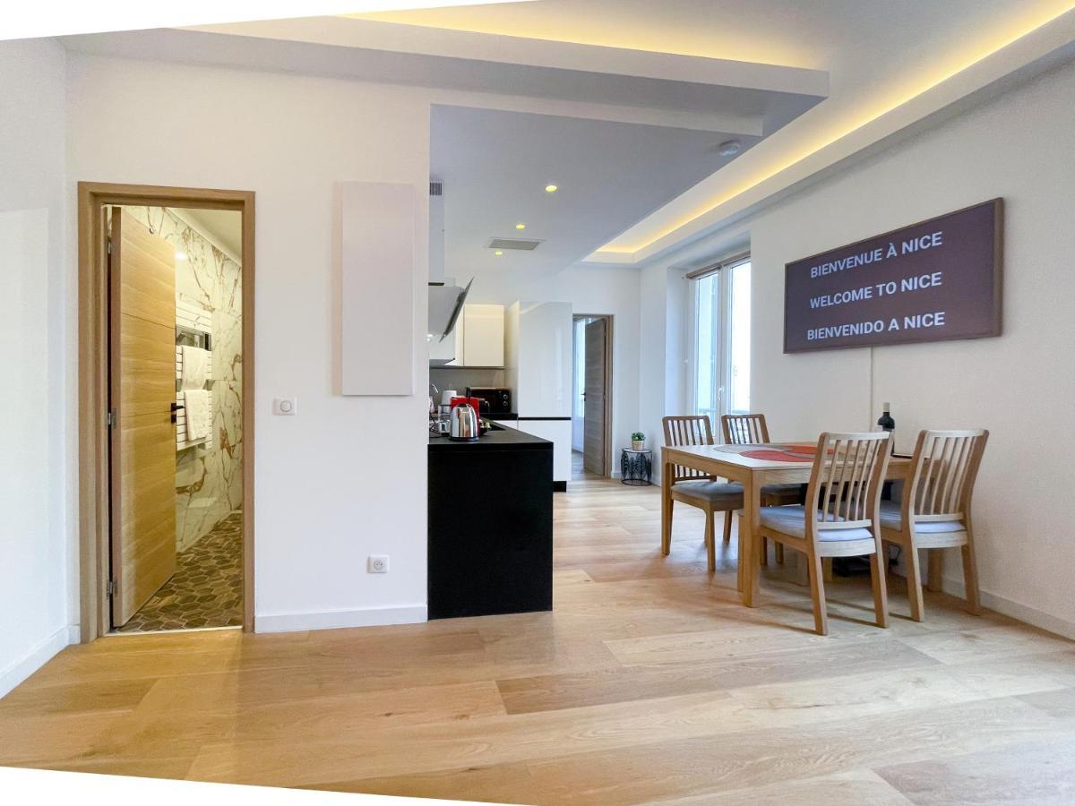 Apartamento Gioffredo Massena 4 Pers Ac Wi-Fi Niza Exterior foto
