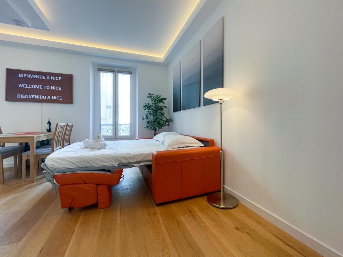 Apartamento Gioffredo Massena 4 Pers Ac Wi-Fi Niza Exterior foto