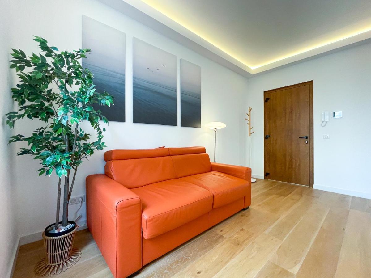 Apartamento Gioffredo Massena 4 Pers Ac Wi-Fi Niza Exterior foto