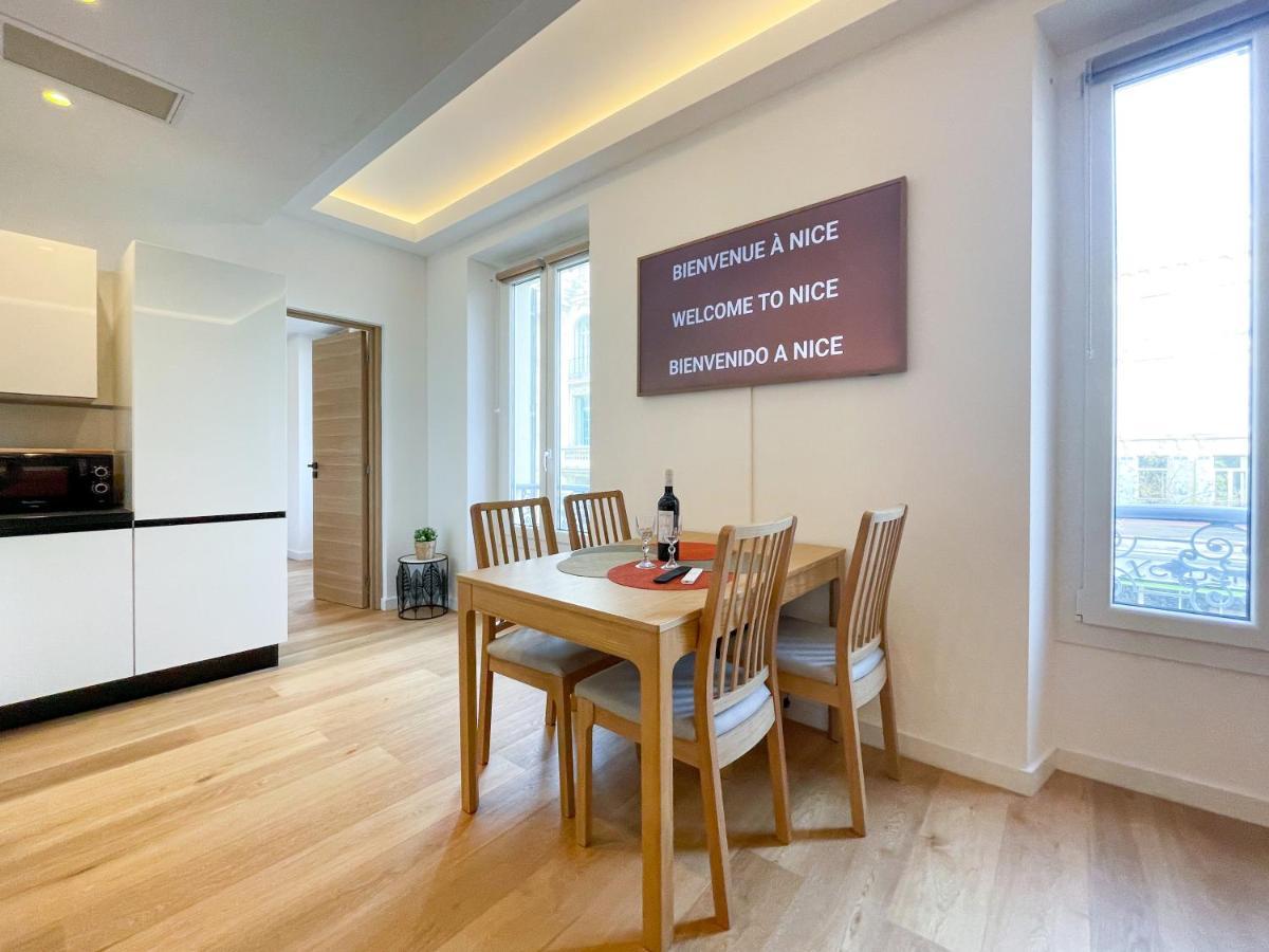 Apartamento Gioffredo Massena 4 Pers Ac Wi-Fi Niza Exterior foto