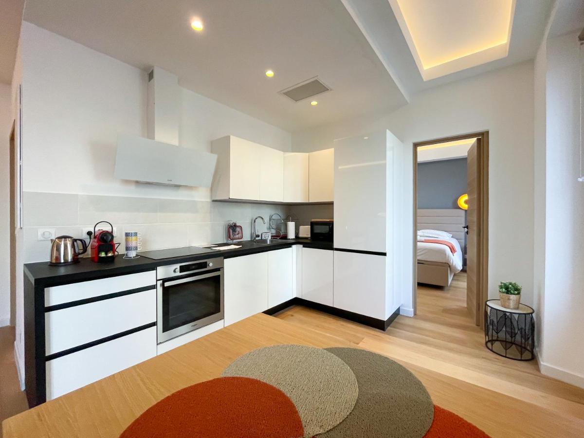 Apartamento Gioffredo Massena 4 Pers Ac Wi-Fi Niza Exterior foto