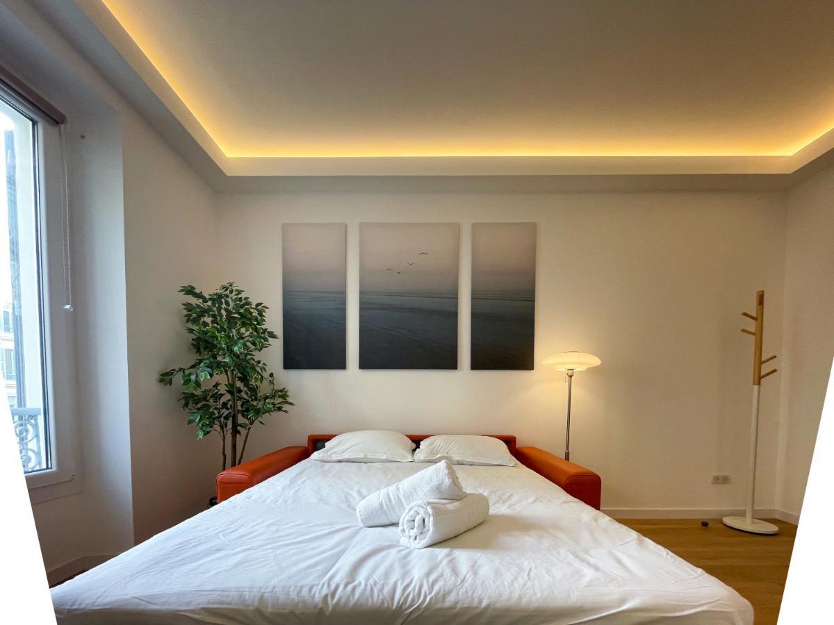 Apartamento Gioffredo Massena 4 Pers Ac Wi-Fi Niza Exterior foto