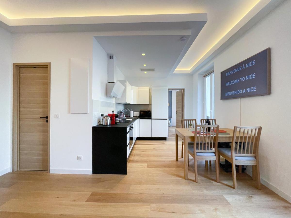 Apartamento Gioffredo Massena 4 Pers Ac Wi-Fi Niza Exterior foto