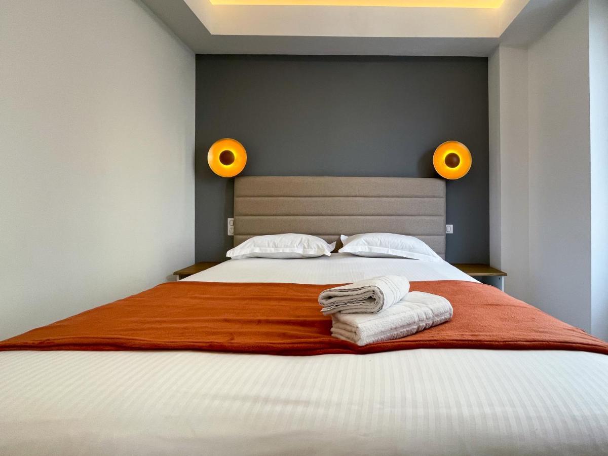 Apartamento Gioffredo Massena 4 Pers Ac Wi-Fi Niza Exterior foto
