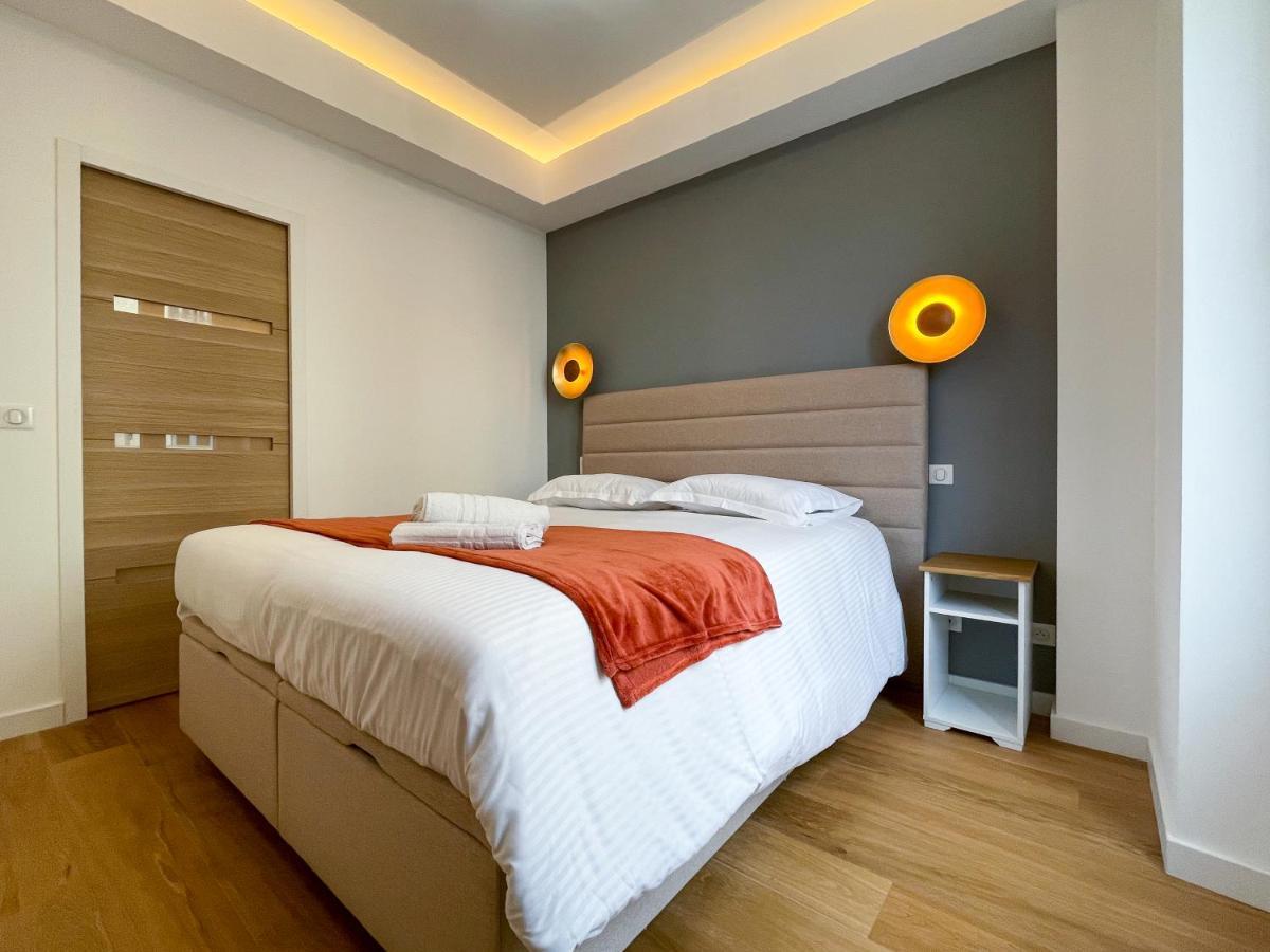 Apartamento Gioffredo Massena 4 Pers Ac Wi-Fi Niza Exterior foto