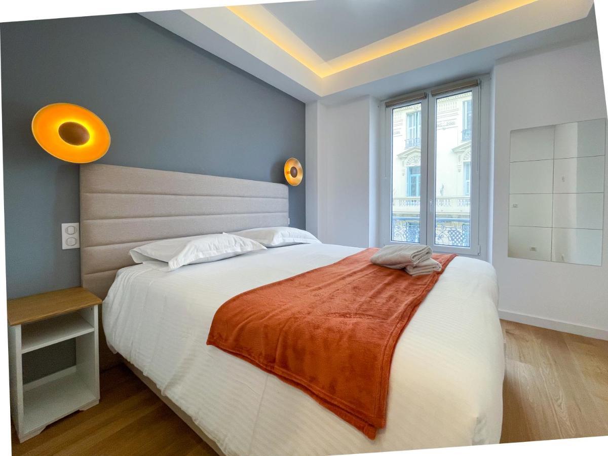 Apartamento Gioffredo Massena 4 Pers Ac Wi-Fi Niza Exterior foto